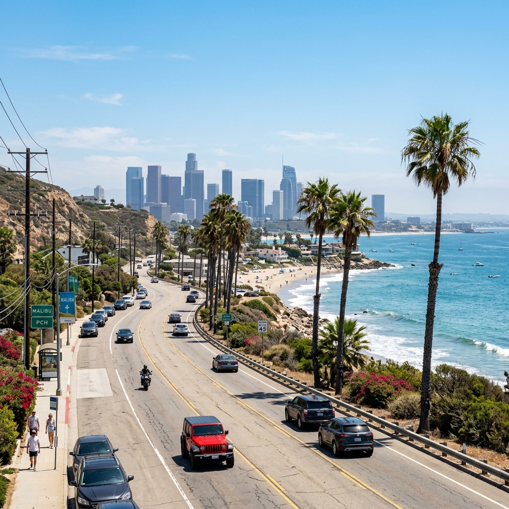 Malibu, California