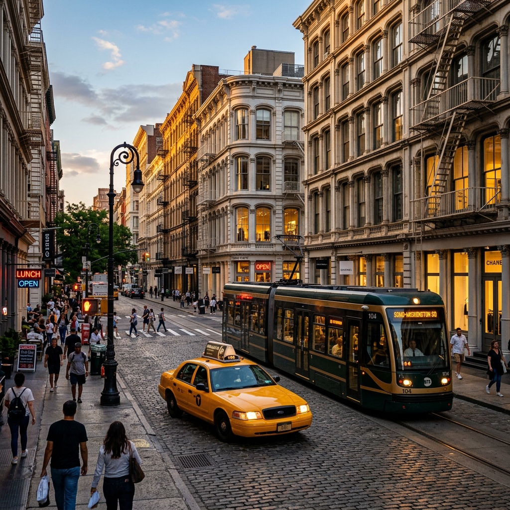 SoHo, New York City