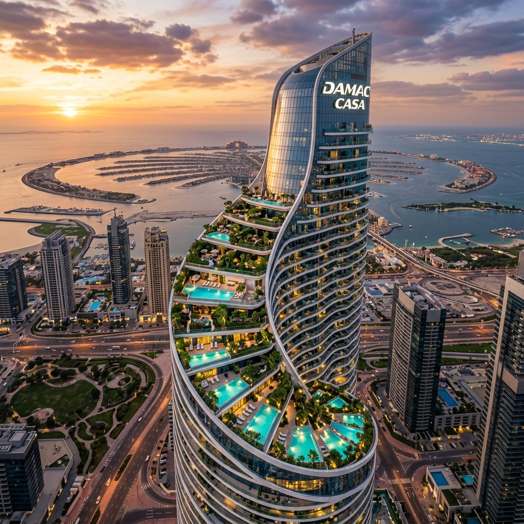 Damac Casa Luxury Residence Dubai Media City