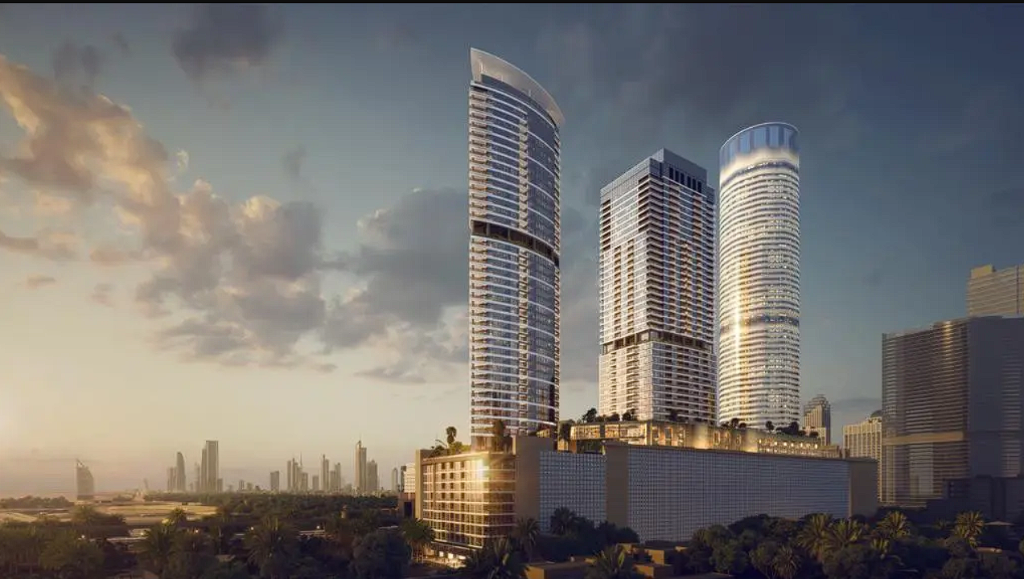 Palm Beach Towers Dubai
