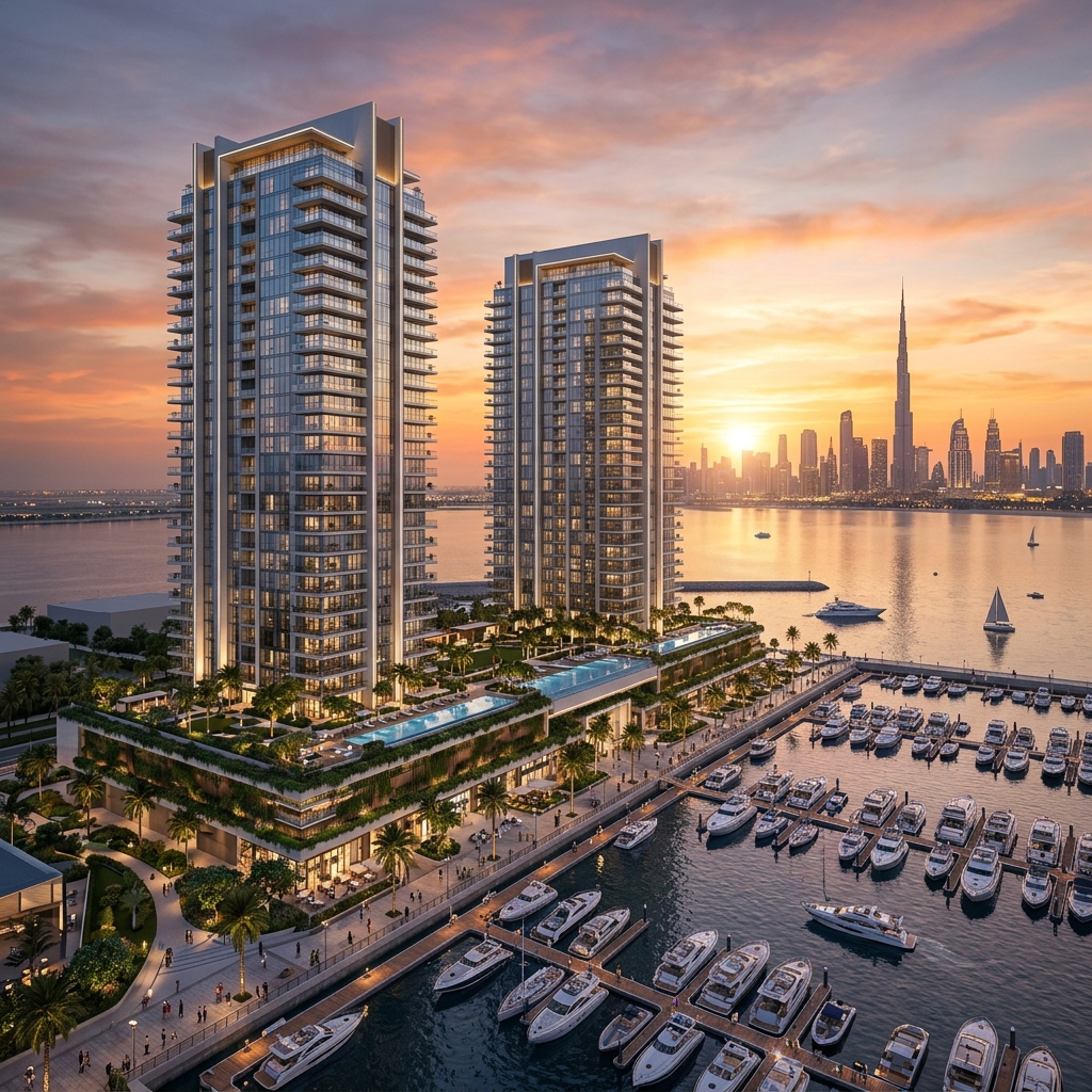 Pier Point Luxury Residence Rashid Yachts & Marina